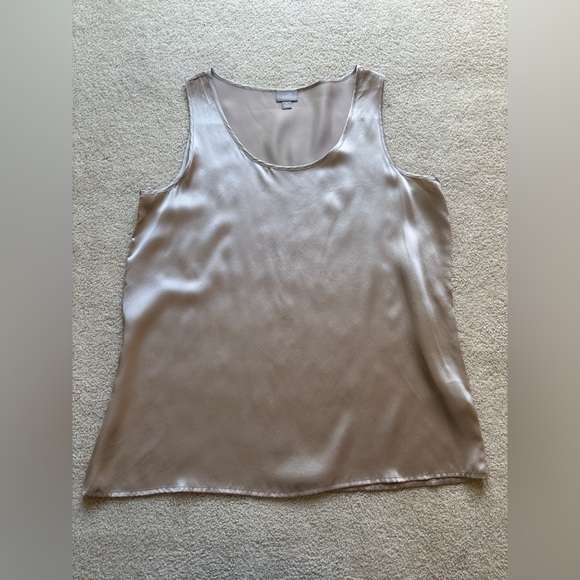 J.Jill 100% Silk Tank Top - Size M - Picture 2 of 7